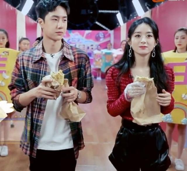 王一博,赵丽颖《天天向上》同框,"允翡"cp感爆棚引期待__财经头条