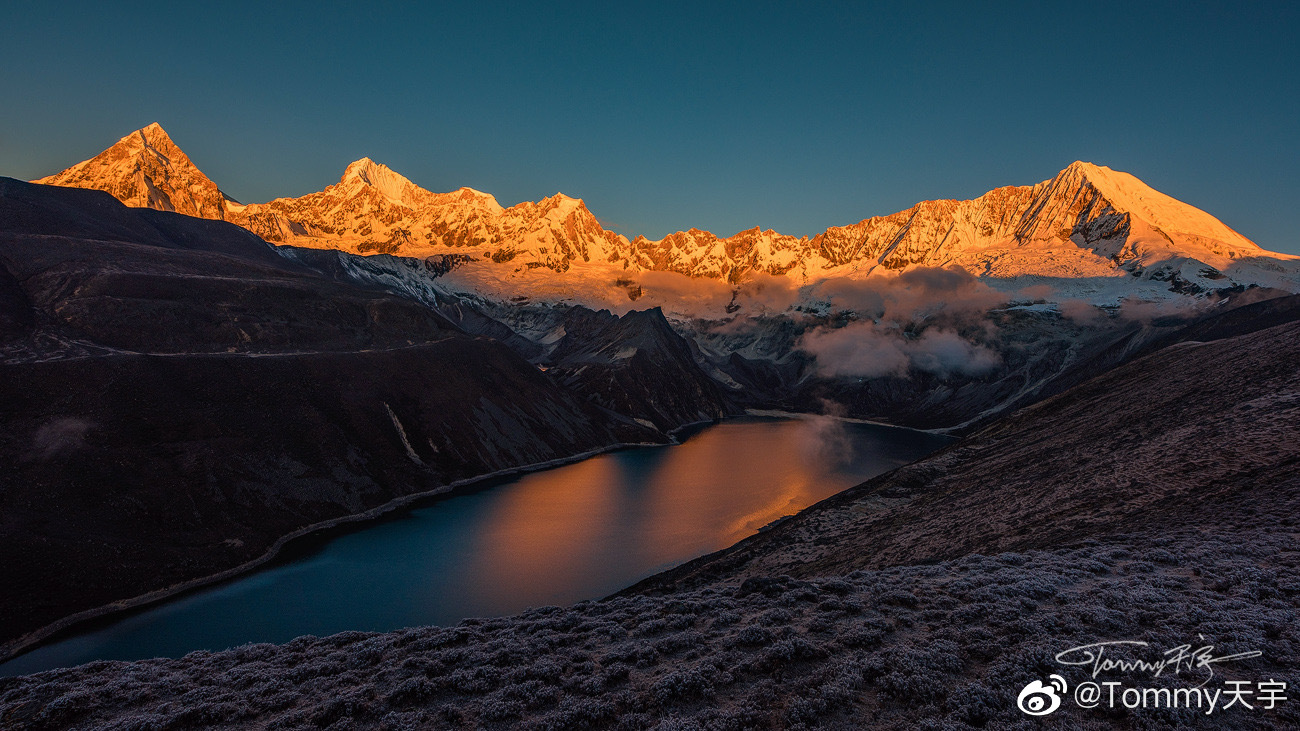 计划明天去洛扎县看白玛林措库拉岗日