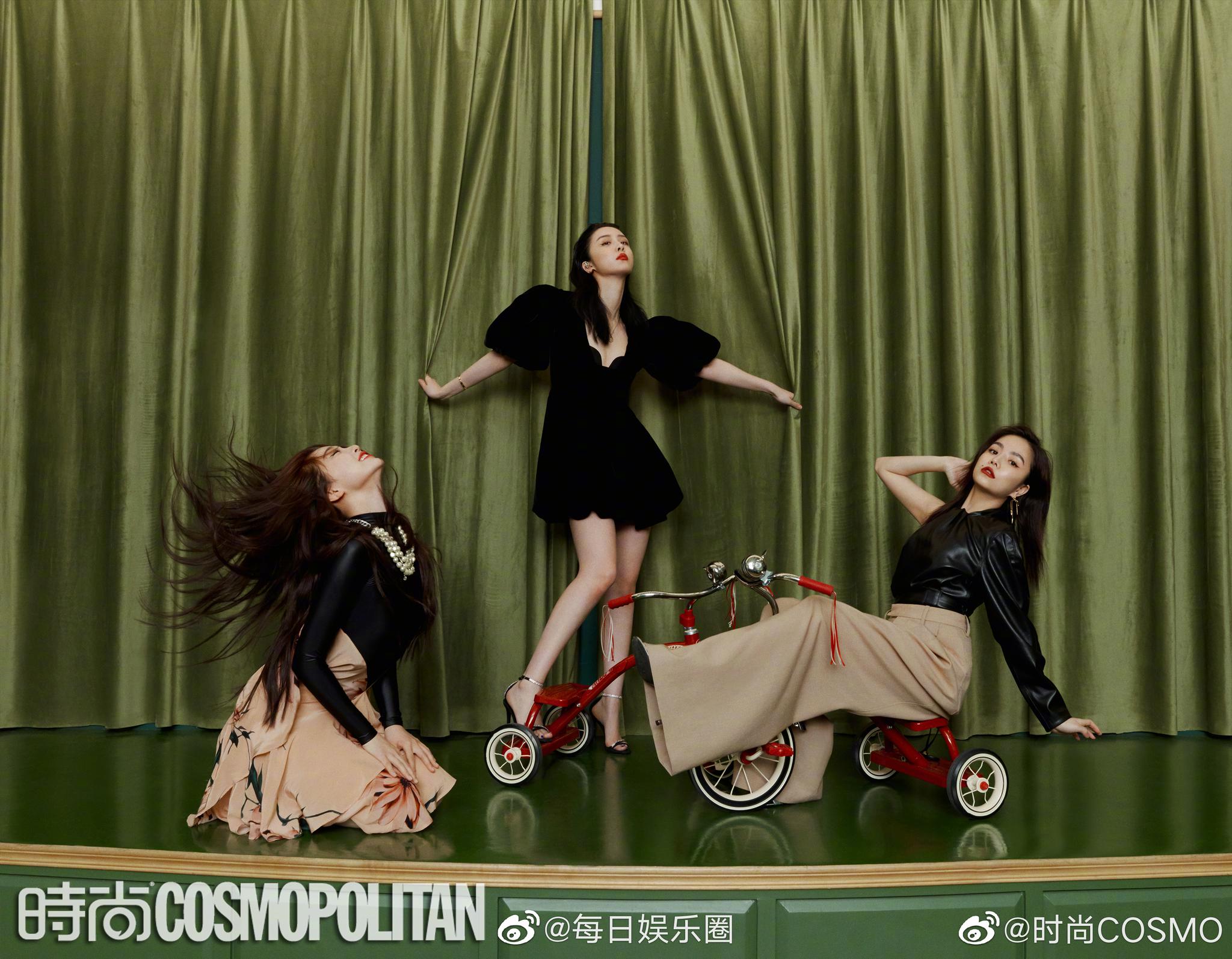 《青春有你2》时尚cosmo大片