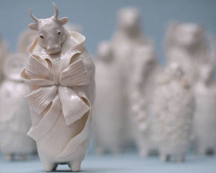 英国陶瓷艺术家sophie woodrow