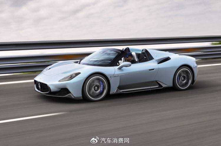 另类的提升影响力玛莎拉蒂mc20最高涨价79万元