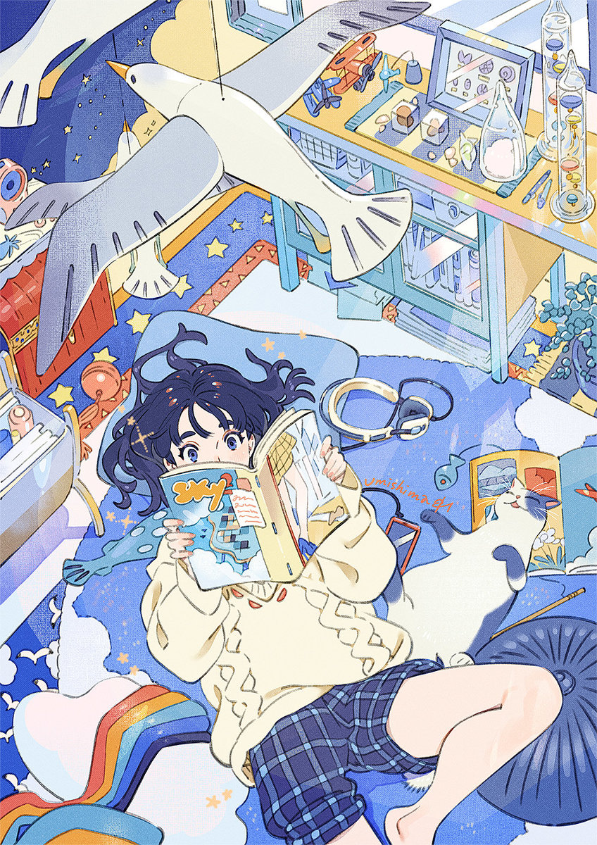 插画师 海岛千本