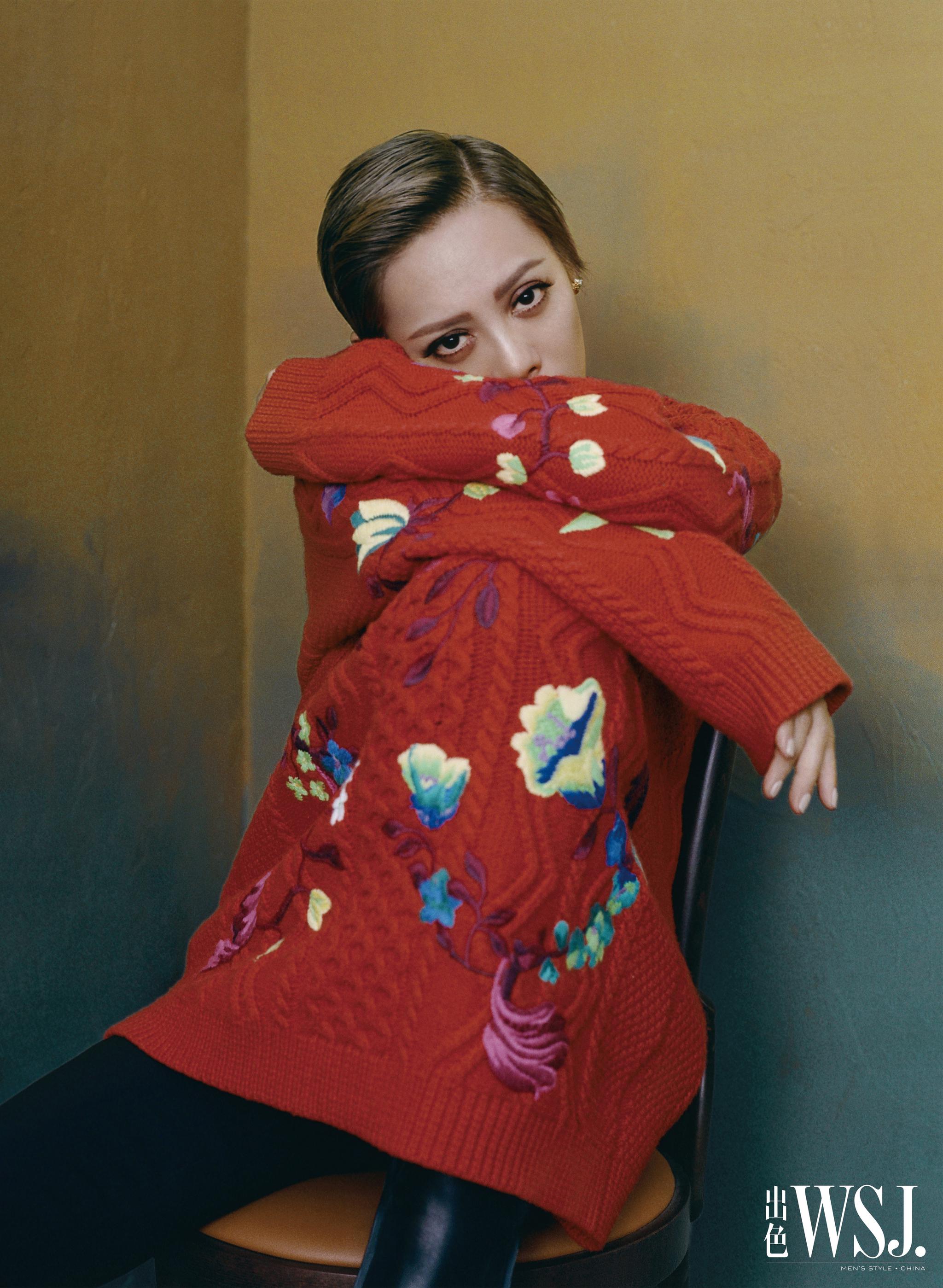 欢娱影视@宁静 《出色wsj》十二月刊封面大片释出