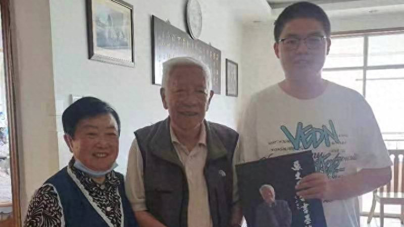 杨浩宇：拜访张文勋爷爷记|杨浩宇|张文勋|凤羽_新浪新闻