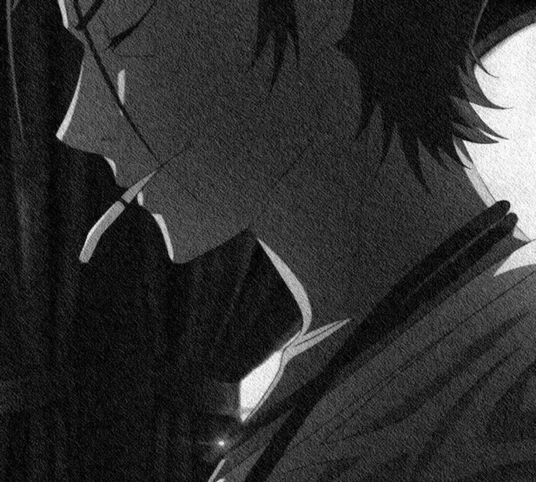 男生头像第75期男生伤感抑郁动漫头像好似慌张一个人