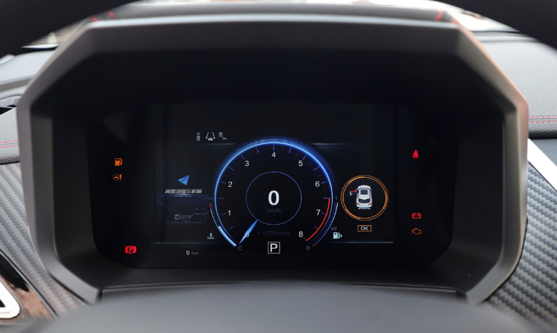 主动刹车,后驻车雷达,远程启动,8英寸液晶仪表盘,主驾驶座椅电动调节