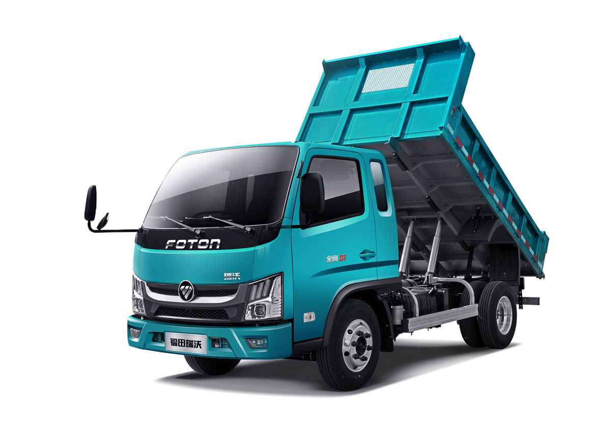 福田瑞沃x-truck金刚s1荣获"年轻人喜爱的口碑工程车奖"-新浪汽车