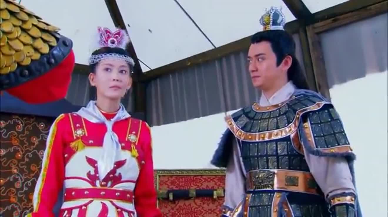 隋唐英雄苏宝凤兄妹刺杀皇上谁料危难之际程铁环挡剑身亡