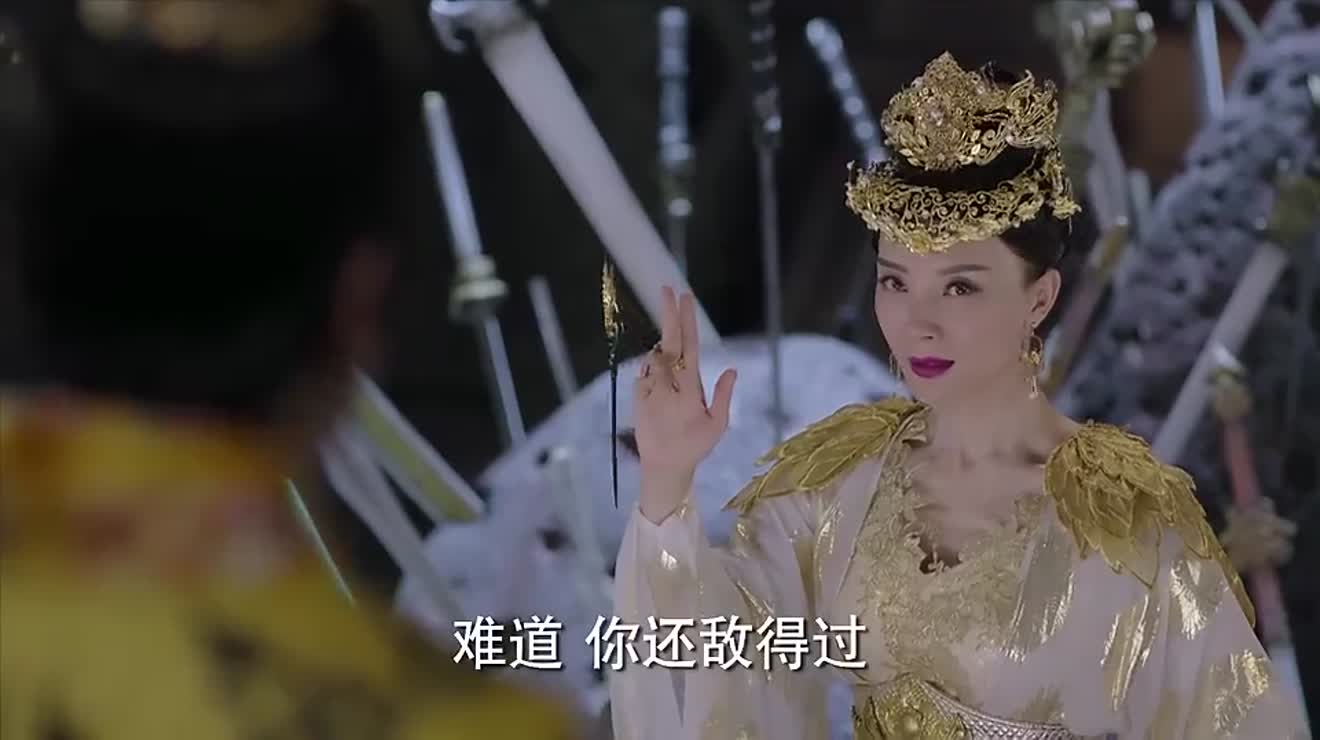 择天记:圣后质问亲哥为何谋反,喊出最后一声"哥哥",令人泪目