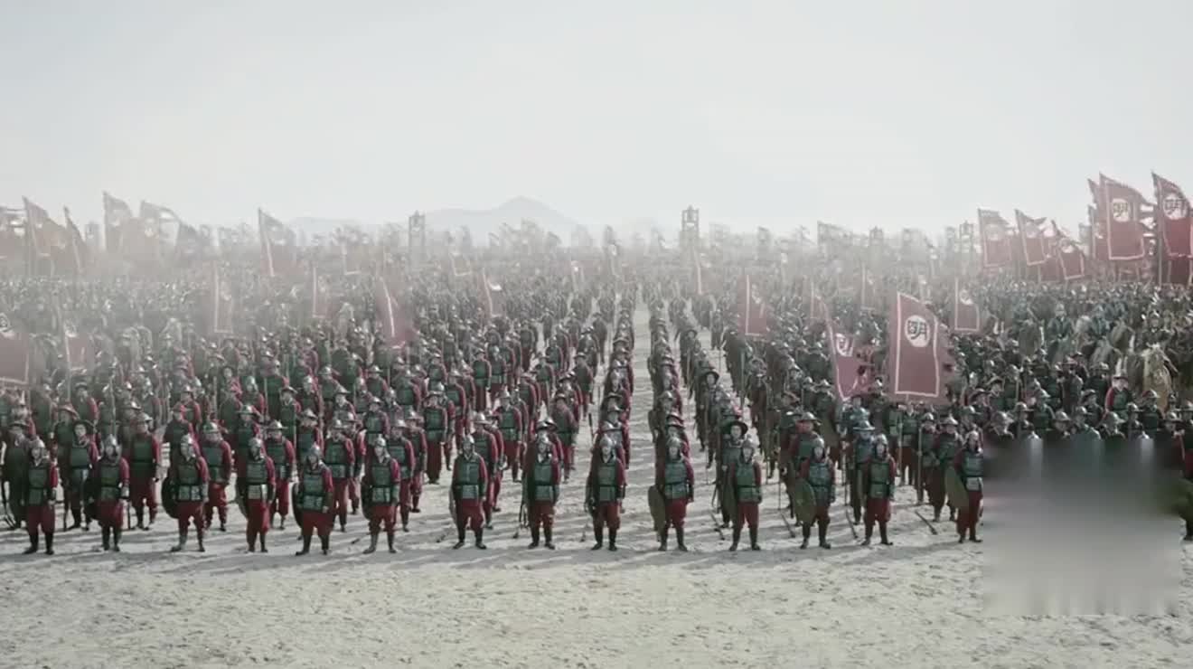 大明风华朱棣阅兵扬大明国威天子守国门君王死社稷