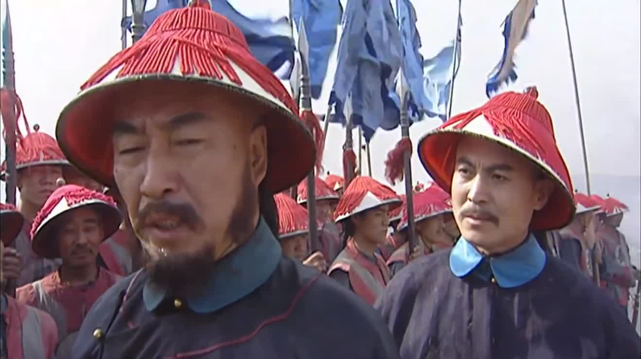 康熙王朝图海欲炮轰平凉周培公不忍残害百姓只身招降王辅臣