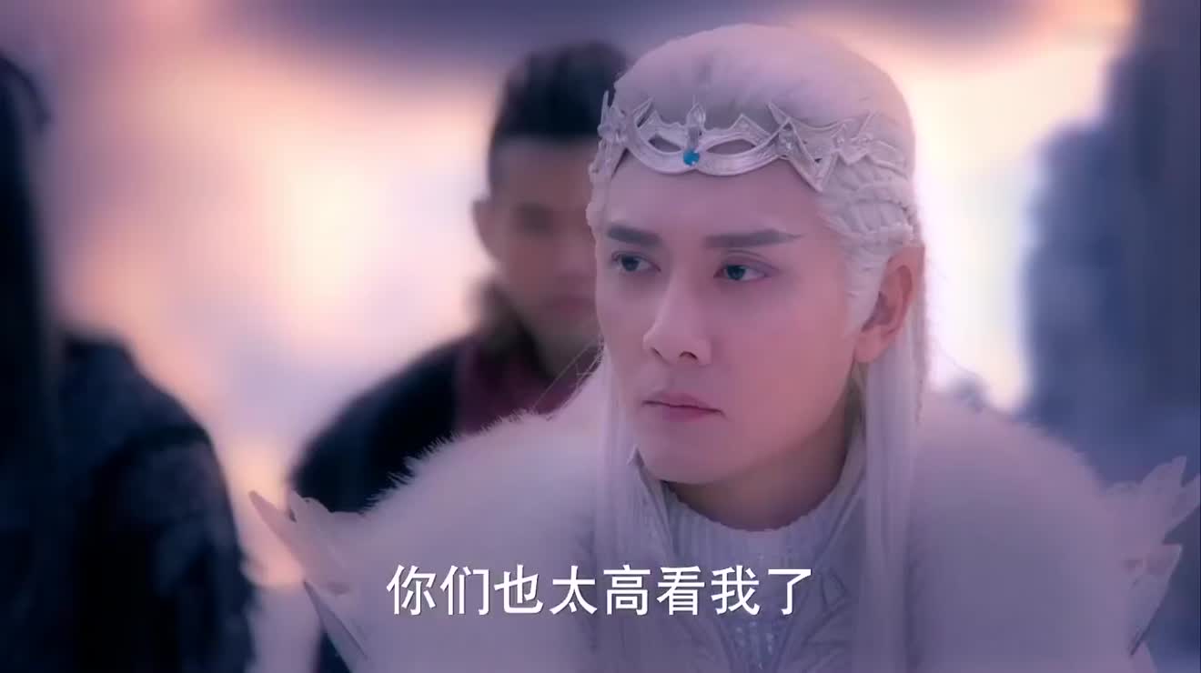 幻城卡索和小伙伴刚出梦不料幻雪神山的大祭司竟然是婆婆