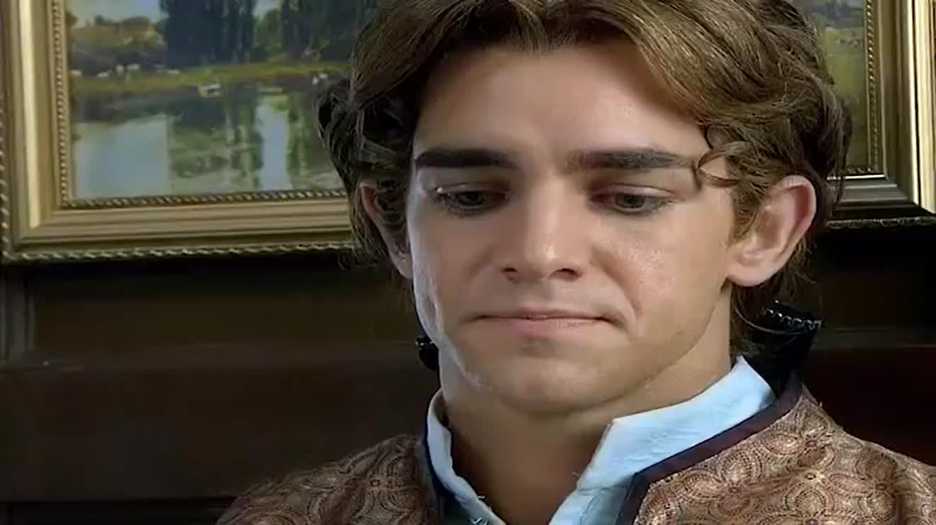 新还珠格格班杰明冲动要表白可是又顾及兄弟之情