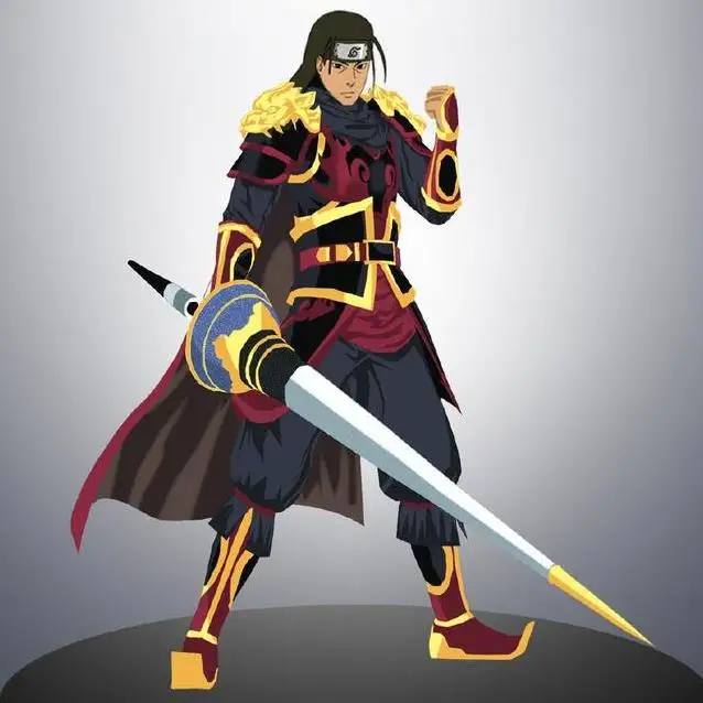 当忍者们穿上武士铠甲,迪达拉好娘,鸣人武士装好帅