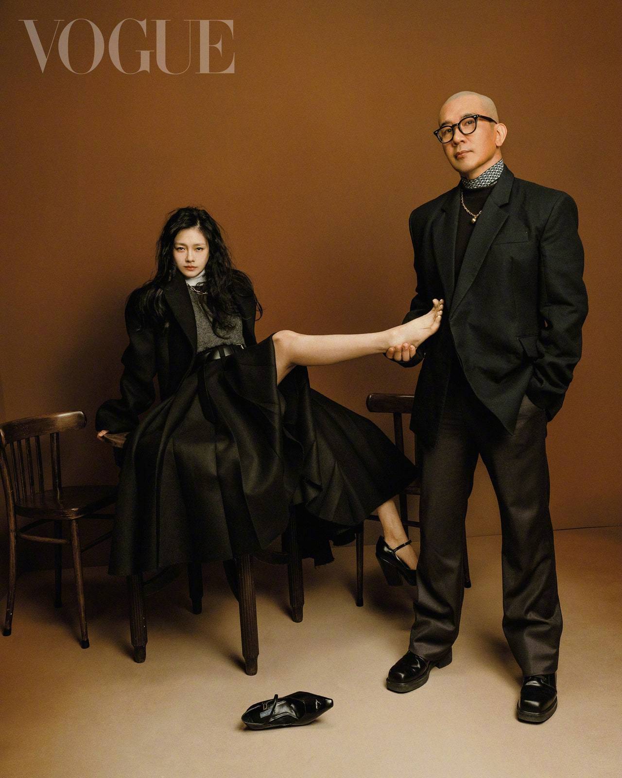 大s徐熙媛和老公具俊晔vogue台湾版十月刊封面大s还是那么美