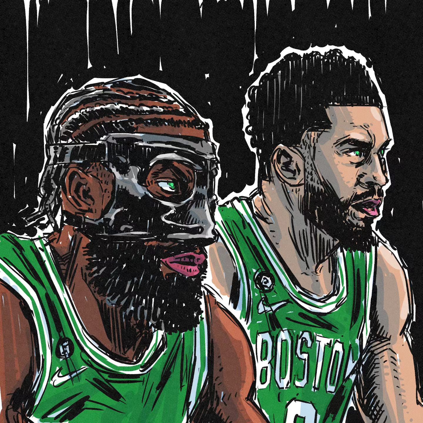 上个赛季塔图姆成为nba历史上首位单个赛季季后赛失误突破_高清图集