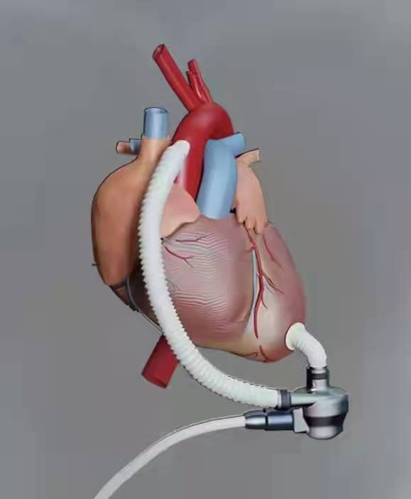 人造心脏电池图片