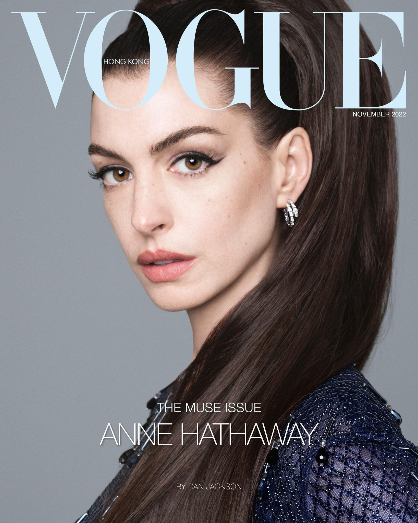 anne hathaway x vogue 港版11月刊封面大片……_高清图集_新浪网