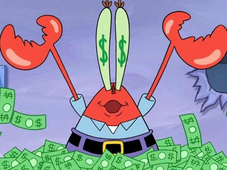 蟹老板发财头像送给大家 希望大家和蟹老板一样有钱__财经头条