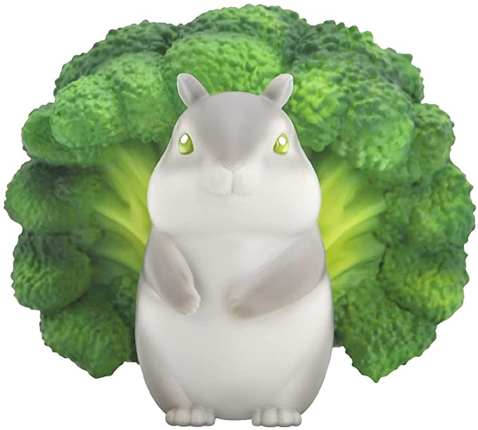 dodowo 蔬菜精灵盲盒公仔第1弹 超级隐藏款:黄色的菜狗