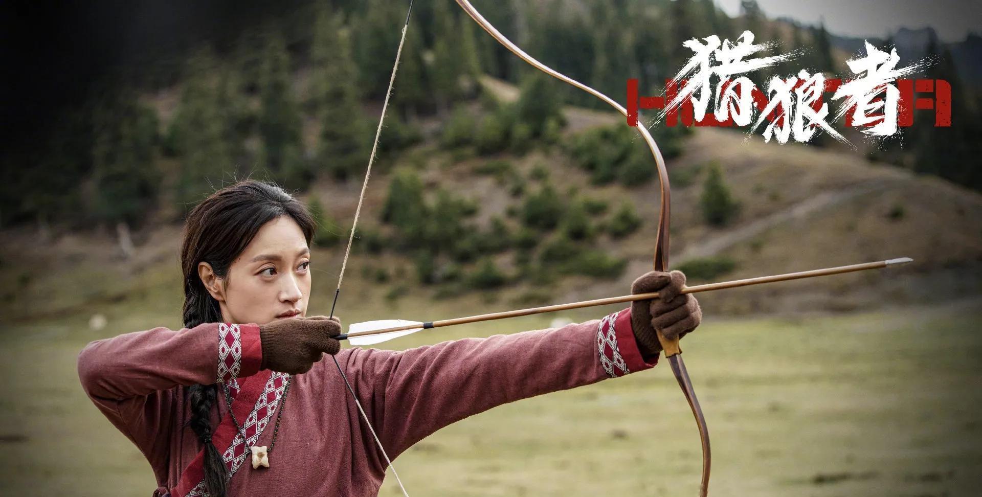 爱的炽烈打的生猛,复出首作《猎狼者》豆瓣破8,沈佳妮做了啥?