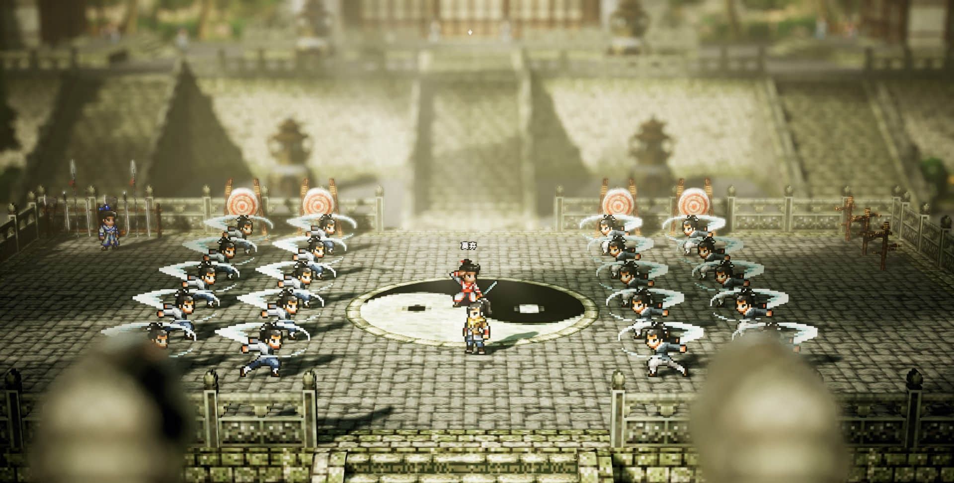 3d像素风武侠游戏代号问剑steam页面上线