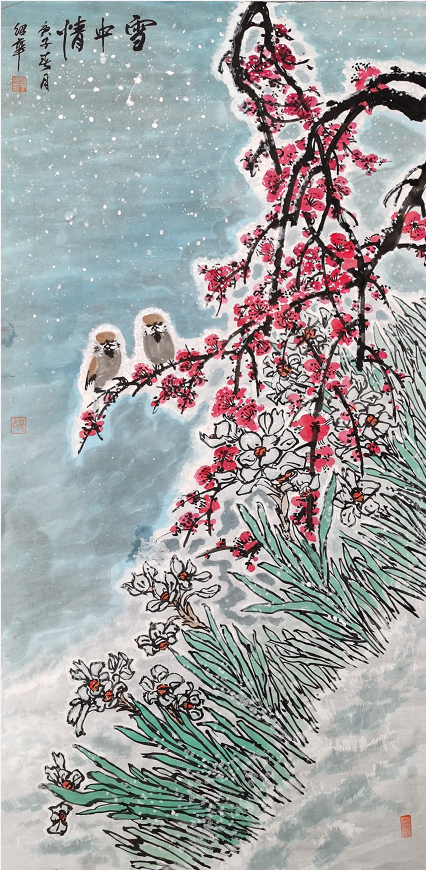 画家周绍华荣获2020年当代"实力派艺术家"网络评选大赛第一名