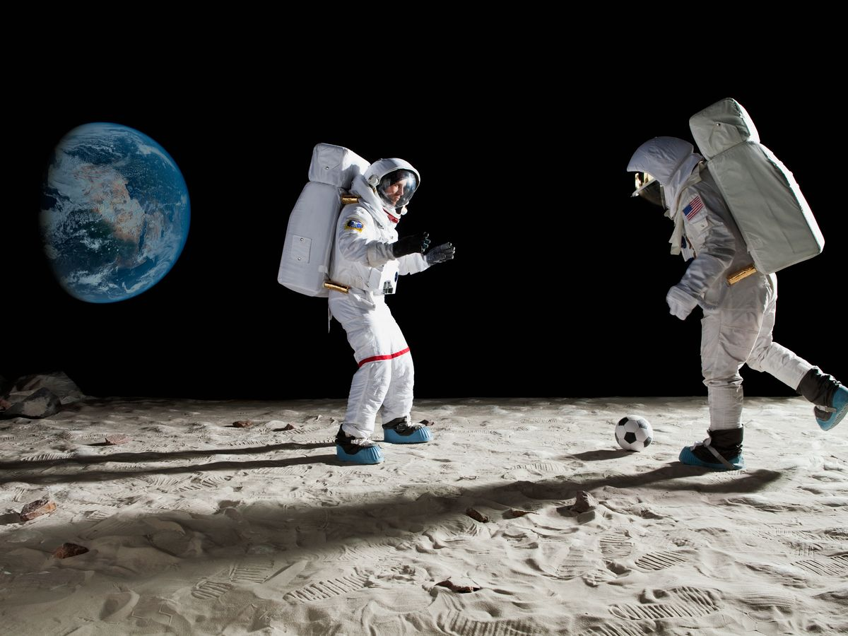 宇航员有望用自己的尿液建造月球基地