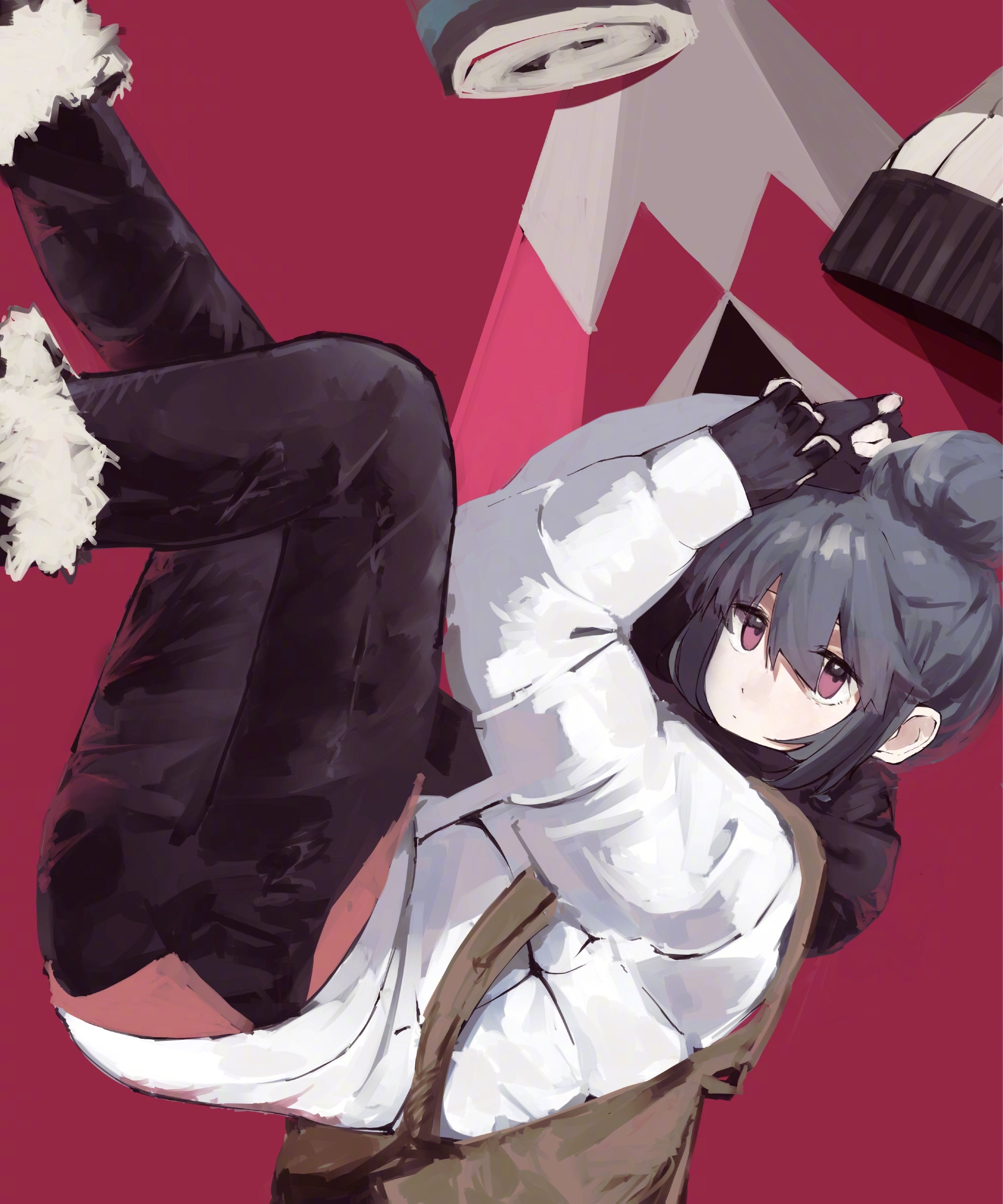 是可爱的芝麻凛