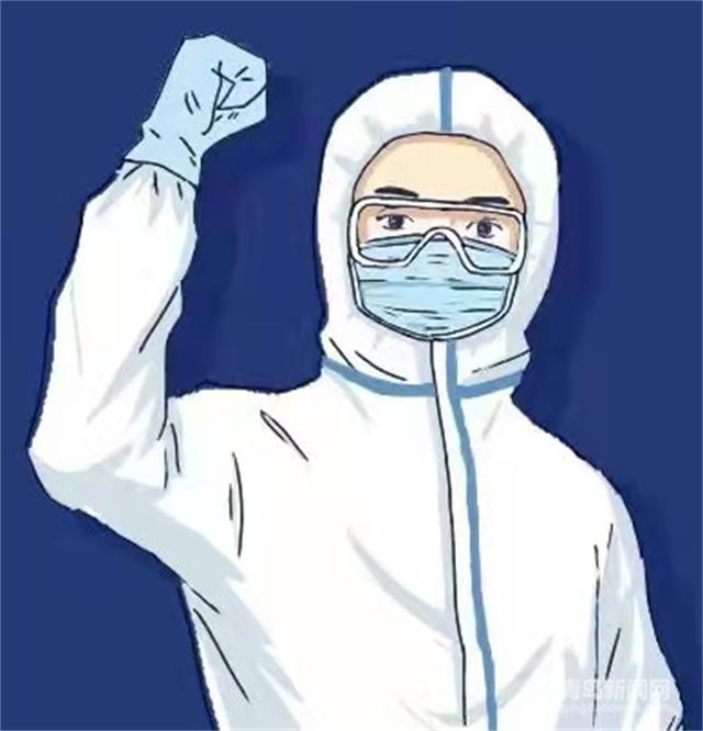 20余幅手绘送大白隔离病房师生为医护人员送上暖心画作