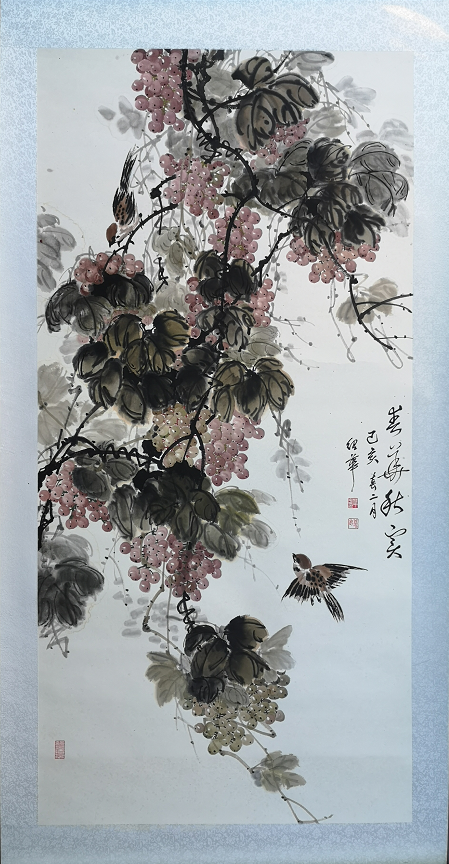 画家周绍华荣获2020年当代"实力派艺术家"网络评选大赛第一名