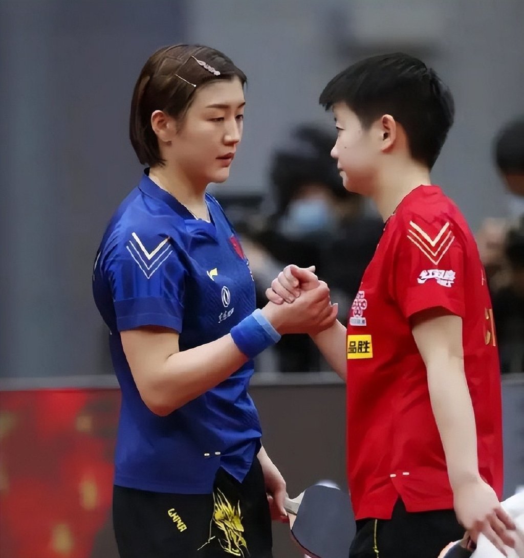 孙颖莎太霸气!3-0横扫对手,赛后:每场比赛自己都将全力以赴