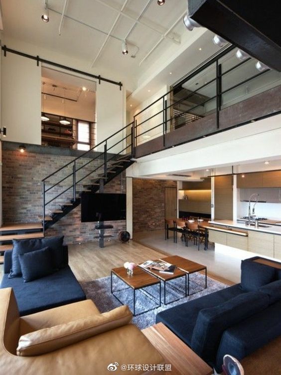 室内设计丨loft