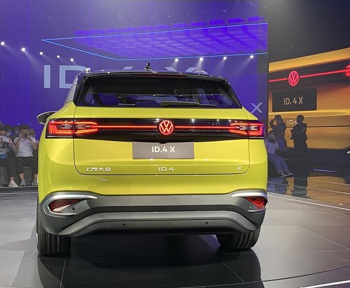 首款大众纯电suv:id.4预售19.9万,续航550公里,实车真帅气
