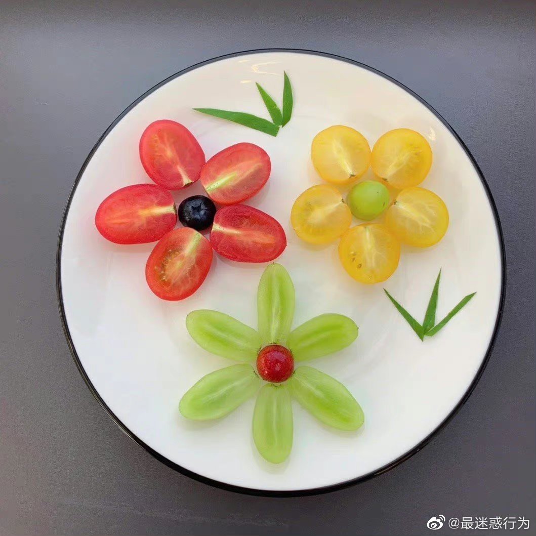 "简单易学的水果拼盘"_高清图集_新浪网