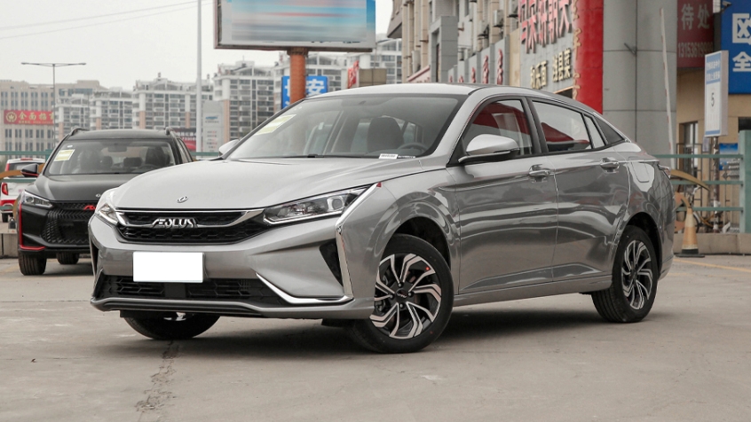 风神奕炫230t自动荣耀版上市 售8.39万元