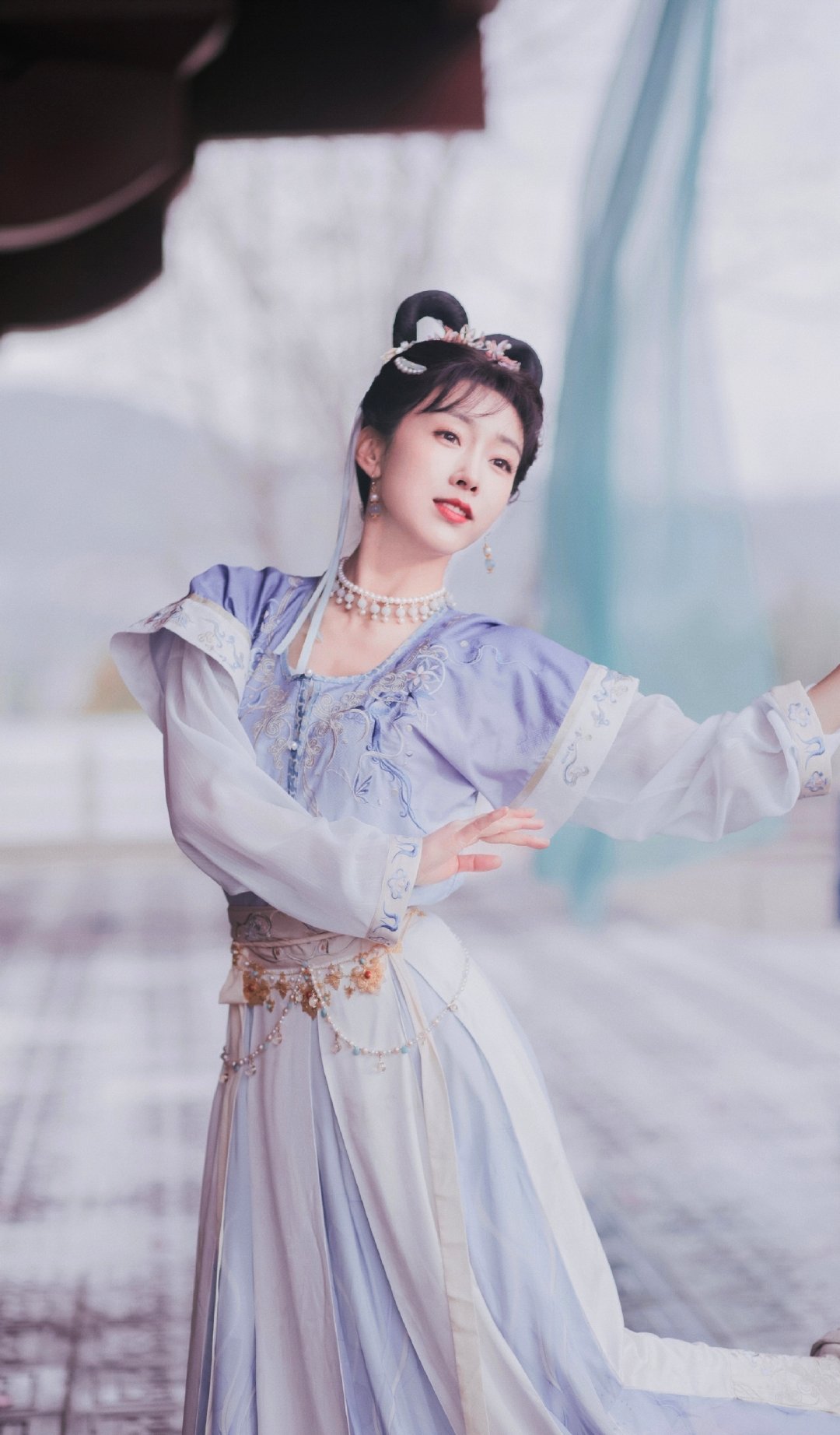 宣璐古装写真大片,身穿古装的仙女璐啊