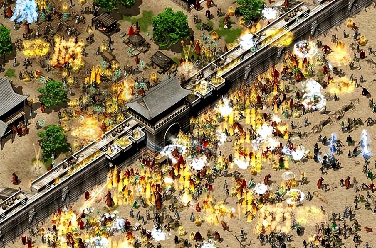 热血传奇远古时期中的经典人物您还知道那些传奇的人物