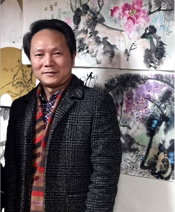 画家周绍华荣获2020年当代"实力派艺术家"网络评选大赛第一名