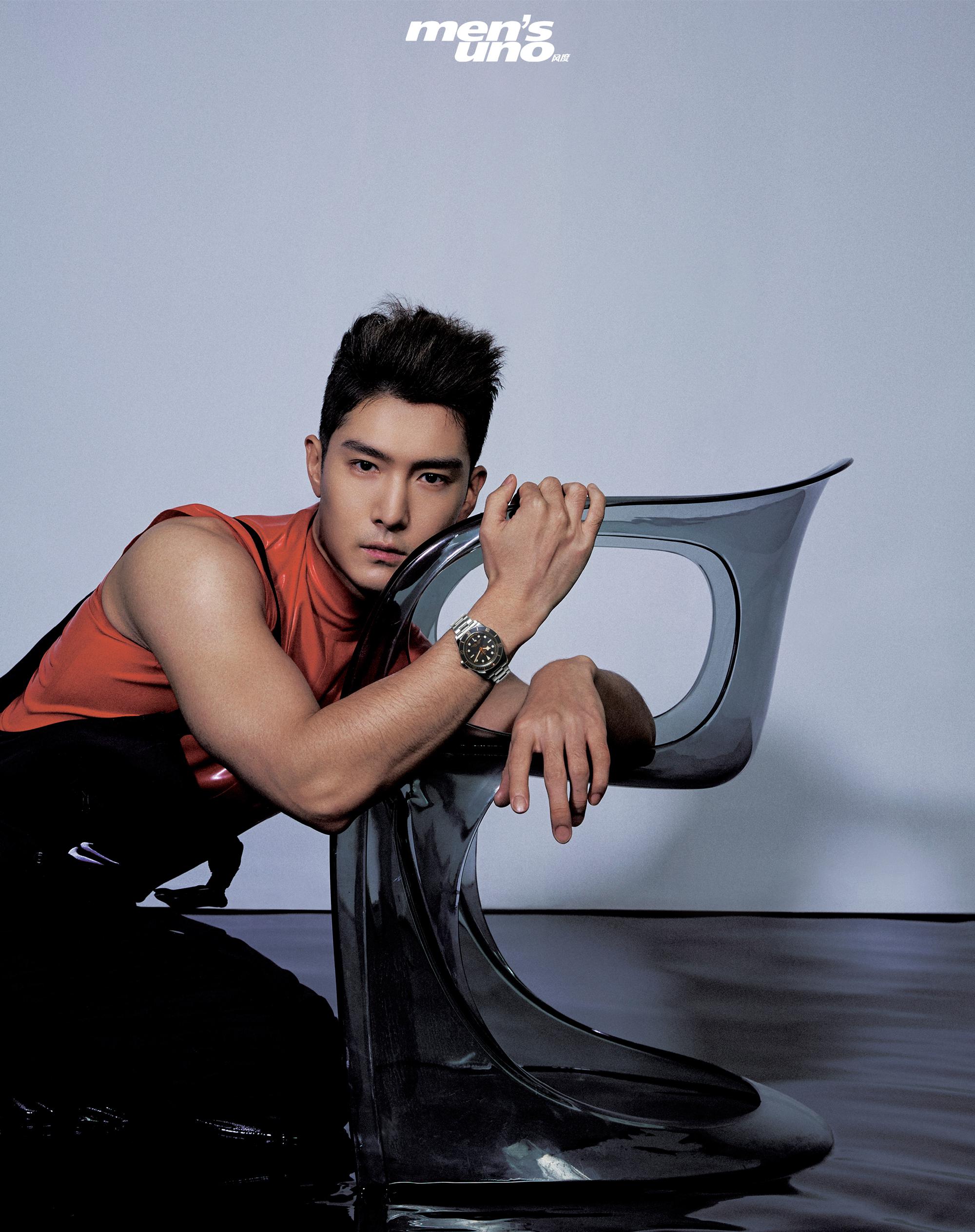 《风度mens uno》12月号杂志封面大片释出…………|风度mens uno|封面