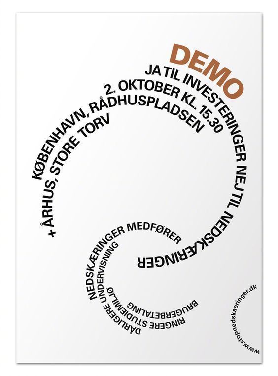 纯文字海报设计参考_高清图集_新浪网