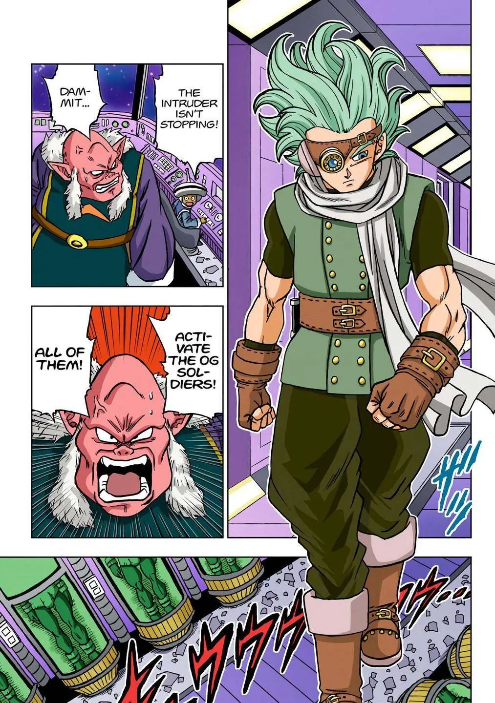 后半部分也是直接引出了格兰诺拉篇的剧情