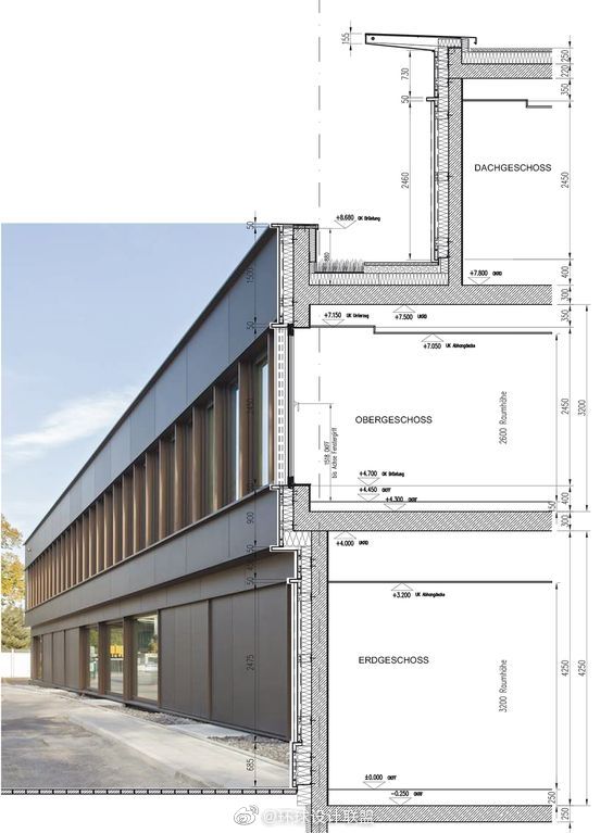建筑结构丨剖面分析__财经头条