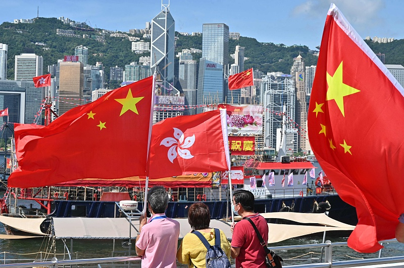 香港回归祖国25周年：股市市值涨13倍、世界竞争力升至全