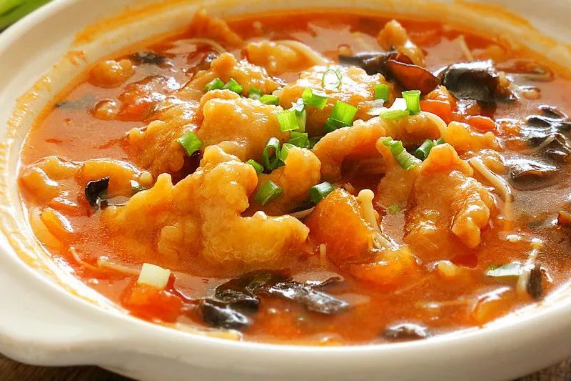 酸汤小酥肉,热热乎乎煮一锅,酸爽开胃,拌米饭能吃两碗|酥肉|米饭|炖菜