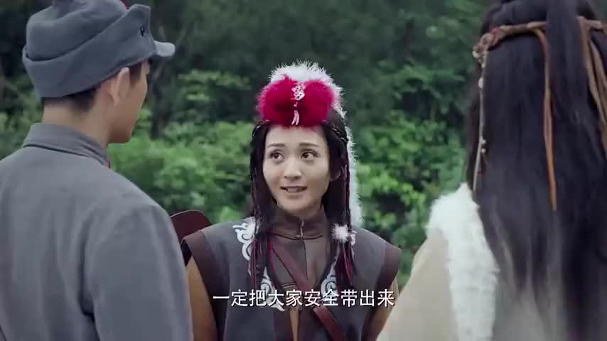 第一声枪响索兰真的是性情中人可以说是个女汉子