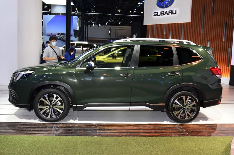 索然无味的配置小更新2024款斯巴鲁森林人20l车型是否值得入手