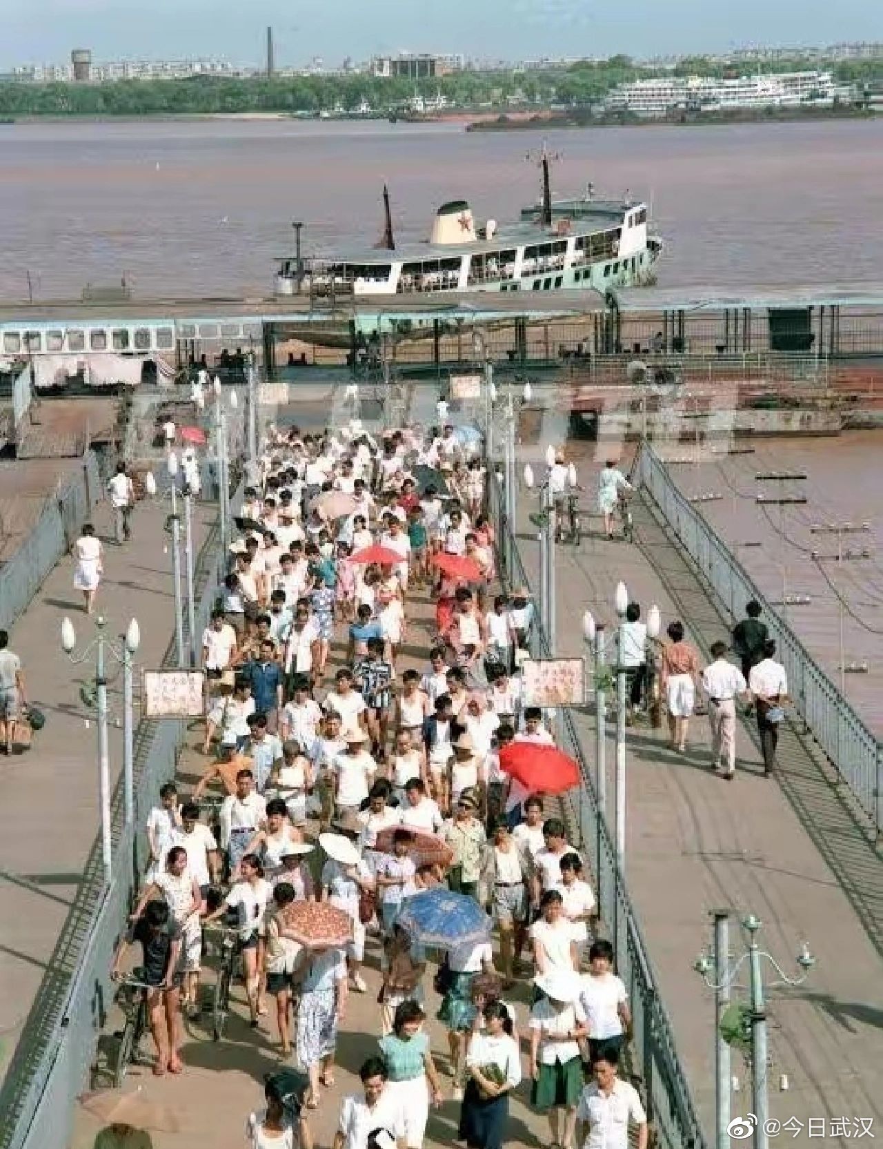 1986年的武汉老照片,图中有你的回忆吗?_高清图集_新浪网