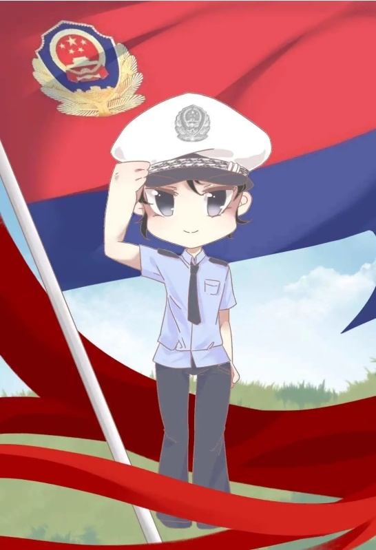 一组漫画带你揭开人民检察院司法警察的神秘面纱