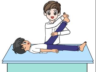 对张力增高的肌肉采取缓慢持续肌肉牵伸,反复进行,每日进行多次练习.